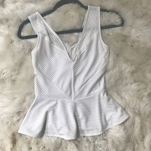 BEBE peplum